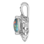 Oval Opal Triplet 72_Sterling Silver_Oval