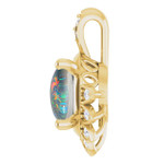 Oval Opal Triplet 72_Yellow Gold_Oval