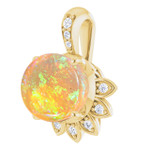 Round Black Opal 56_Yellow Gold_Round