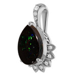 Teardrop Boulder Opal 40_White Gold_Teardrop