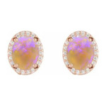 Oval Black Opal 81_Rose Gold_Oval