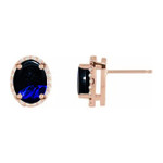 Oval Black Opal 21_Rose Gold_Oval