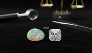 Opale Contre Diamant : Guide Complet et Comparatif