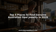 Top 5 Places to Find Genuine Australian Opal Jewelry in 2026