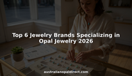 Top 6 Jewelry Brands Specializing in Opal Jewelry 2026