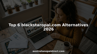 Top 6 blackstaropal.com Alternatives 2026
