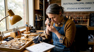 Signature opal jewelry techniques for unique, ethical pieces