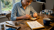 Step by Step Opal Matching Process for Jewelry Makers