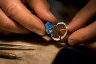 Custom Opal Ring Design with Real Stone Previews and a 90 day Warranty