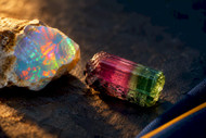 October Birthstone Meaning: Opal vs Tourmaline, Provenance & Science