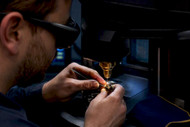 Laser Welding vs Unset and Reset: Australian Opal Ring Resizing