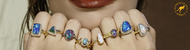 5 Eccentric, Non-Traditional Engagement Rings to Stand Out