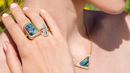 Opal jewellery