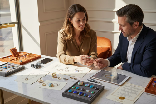 How to Design Custom Opal Rings for Luxury Jewelry Lovers