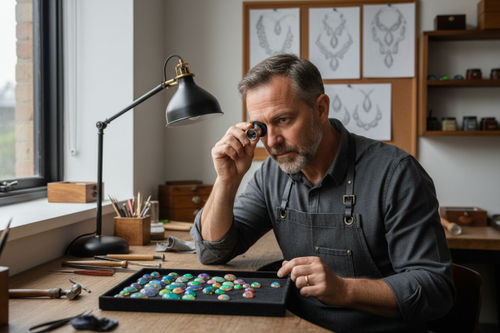 Qu'est-ce qu'un set d'opales : Guide complet luxe