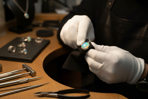 Comment entretenir bijoux argent opale pour un éclat durable