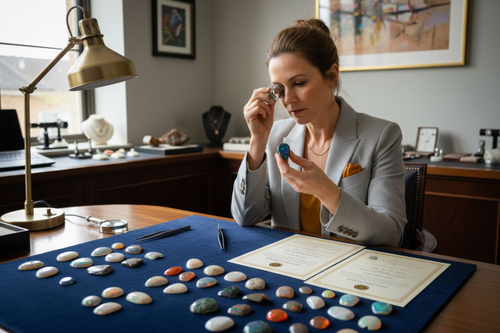 Opal Gemstone Selection Process: A Step-by-Step Guide