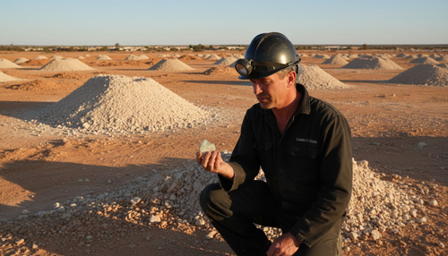 Origine de l’opale de Coober Pedy : Guide Complet