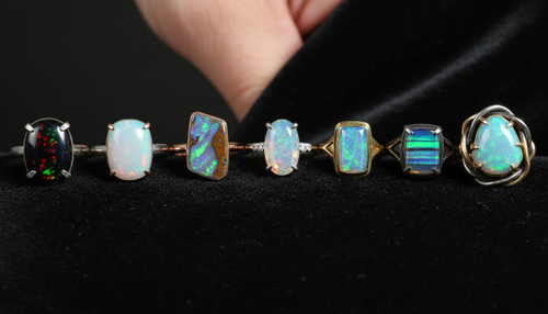 7 faszinierende Arten von Opalringen für Schmuckliebhaber