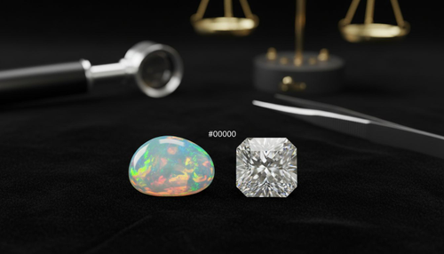 Opale Contre Diamant : Guide Complet et Comparatif