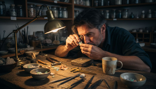 Rôle des artisans joailliers : sublimer l’opale australienne