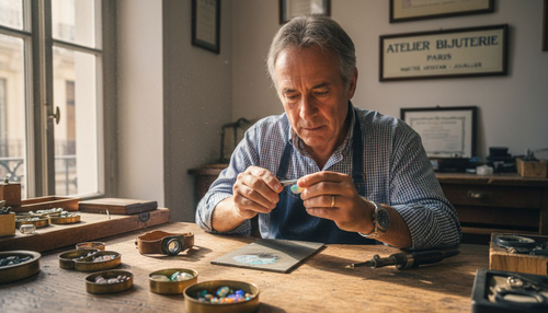 Fabriquer une bague en opale authentique étape par étape