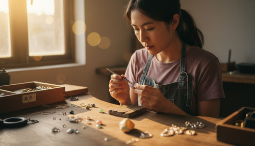 7个自制澳宝饰品步骤，让你轻松打造独一无二珠宝