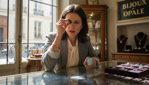 Sélectionner une bague opale luxe : guide expert complet