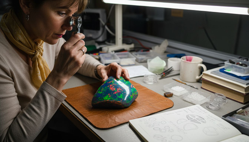 Rare Opal Patterns: Value, Identification, and Appeal