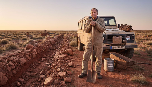 Opalgewinnung in Queensland – Authentizität und Ethik