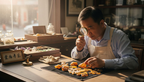 什么是有机宝石：天然起源与珍稀价值