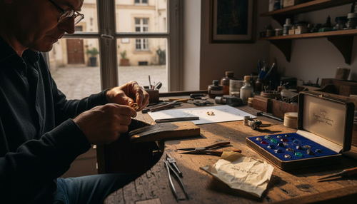 Bijoux sur-mesure : L’Art de la Personnalisation Unique