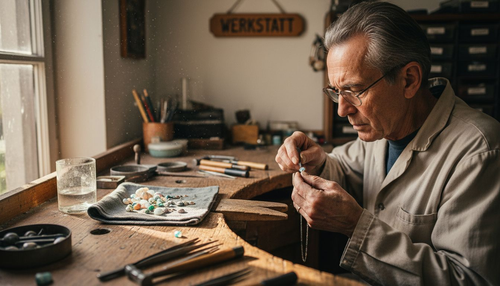 Opale in der Schmuckherstellung: Bedeutung und Praxis