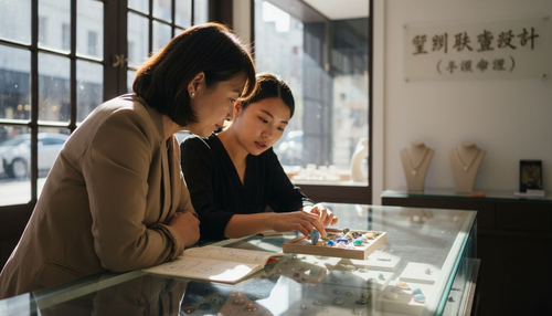 如何定制专属饰品：打造个性化澳大利亚欧泊珠宝全流程指南