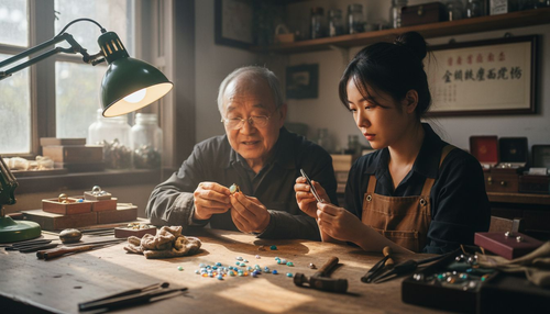 金银镶嵌欧泊优势：彰显澳宝臻稀与工艺魅力