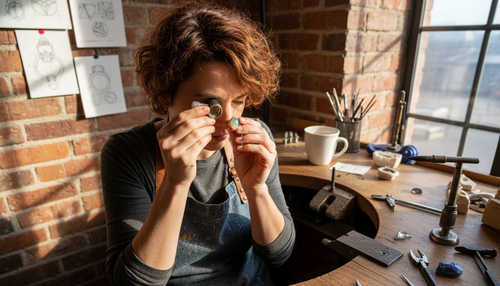 Opal Ring Sizing Workflow for Perfect Custom Fit