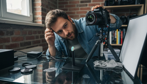 Opalschmuck fotografieren Anleitung: Expertenfotos erstellen