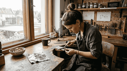 Herstellung nachhaltiger Schmuckstücke: Leitfaden 2026