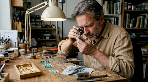 Opallegierung im Schmuck: Qualität und Werterhalt sichern