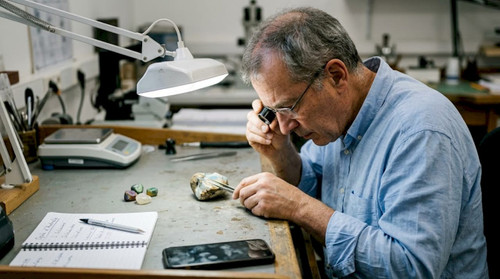 Opale matrix : caractéristiques, authenticité et valeur