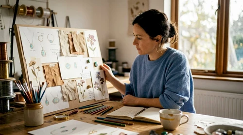 Creative jewelry design inspiration list for unique pieces