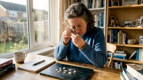 Opal body tone guide: N1-N9 scale for collectors