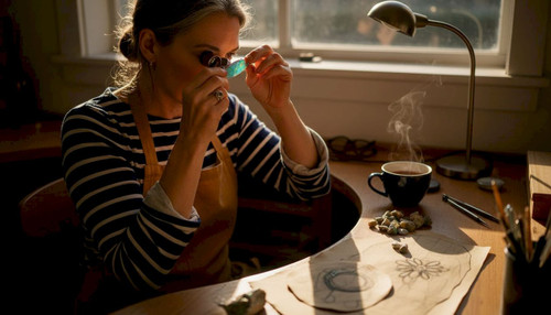 Collection Nature's Light : opales australiennes et artisanat éthique