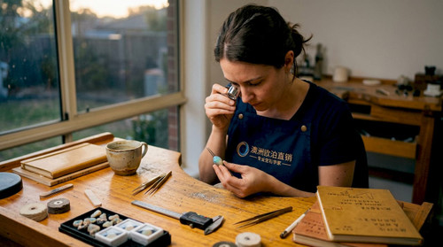 深度解析宝石内部结构：揭示澳大利亚欧泊的独特魅力与价值奥秘