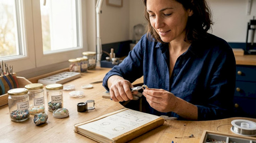 Matériaux de bijoux durables : guide complet 2026
