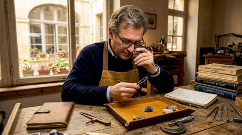 Saphir gemstone : guide d'achat et qualité 2026