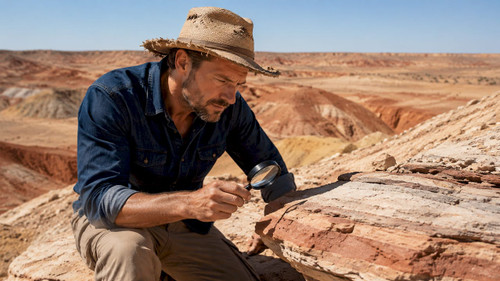 Géologie de Coober Pedy : origine et secrets des opales
