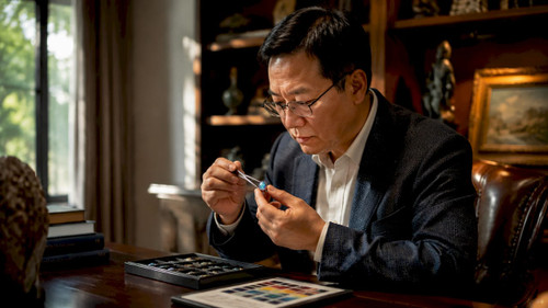澳洲欧泊鉴赏流程：珠宝收藏家实操指南