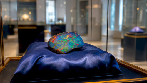 The Largest Opal Ever Found: Olympic Australis