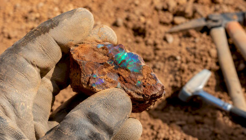 Yowah Nut Opal: Herkunft, Wert und Kauf in Deutschland